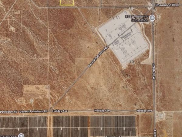 0 179th West Rosamond Boulevard, Rosamond, CA 93560