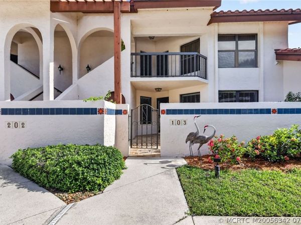 3470 SE Martinique Trace, Unit 103, Stuart, FL 34997