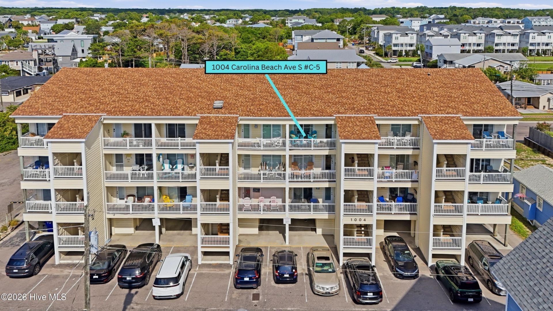 1004 Carolina Beach Avenue S, Unit C5, Carolina Beach, NC 28428 Main Photo