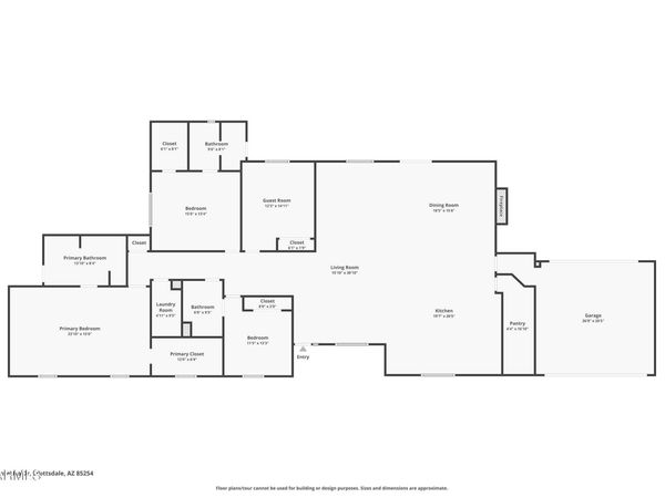 5102 E POINSETTIA Drive, Scottsdale, AZ 85254