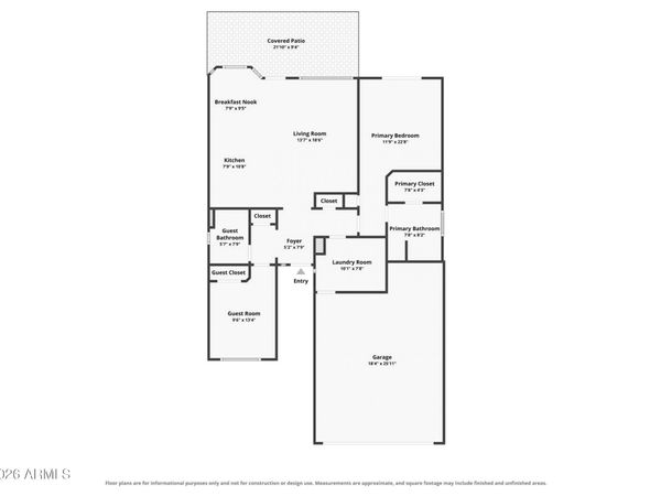 1462 E CHERRY HILLS Drive, Chandler, AZ 85249