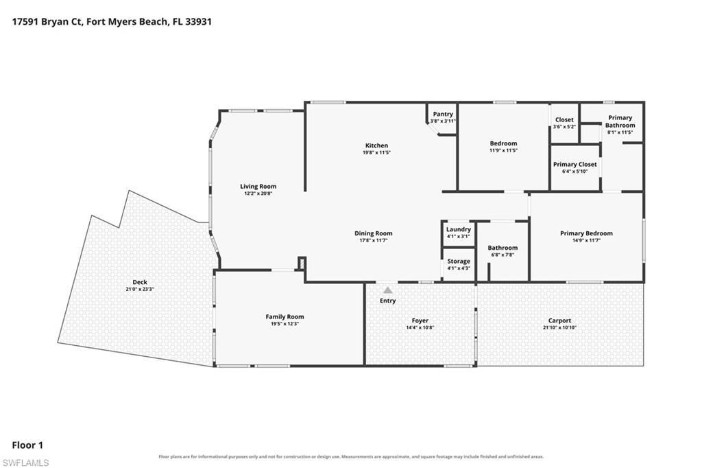 17591 Bryan Ct , Fort Myers Beach, FL 33931 Photo