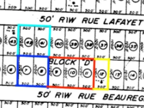LOT 7 Rue Beauregard , Lavonia, GA 30553