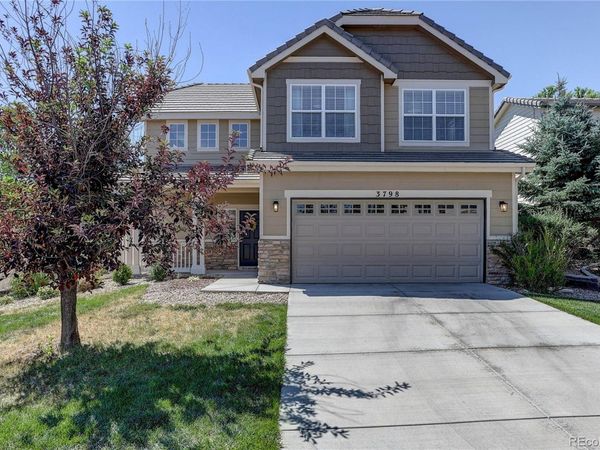3798 Majestic Trail , Castle Rock, CO 80109