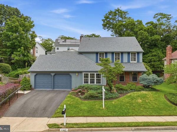 7362 SILVER PINE DRIVE, SPRINGFIELD, VA 22153