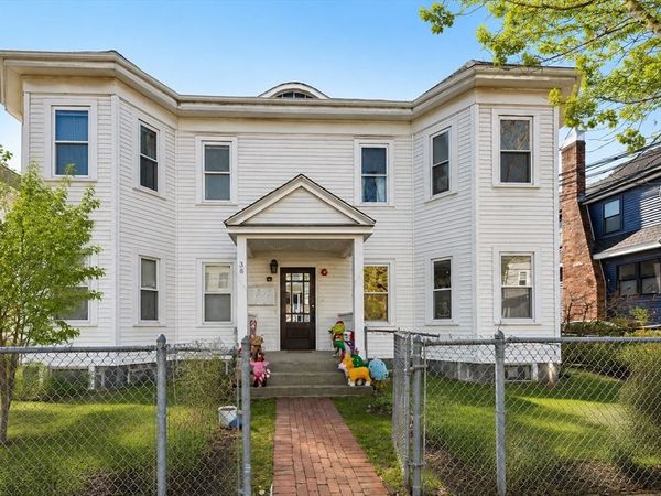 38 Berkeley Street, Somerville, MA 02143