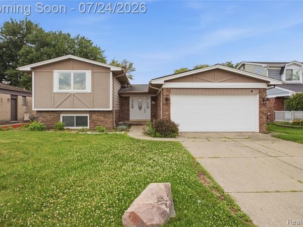 205 Brittany Drive, CANTON, MI 48187