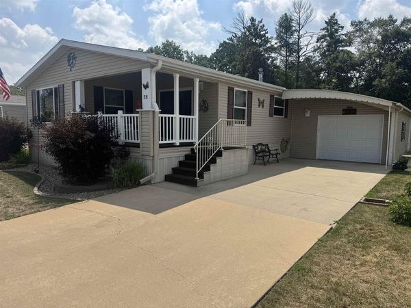 8311 S STATE HIGHWAY 13, Unit Lot 58, Wisconsin Rapids, WI 54494