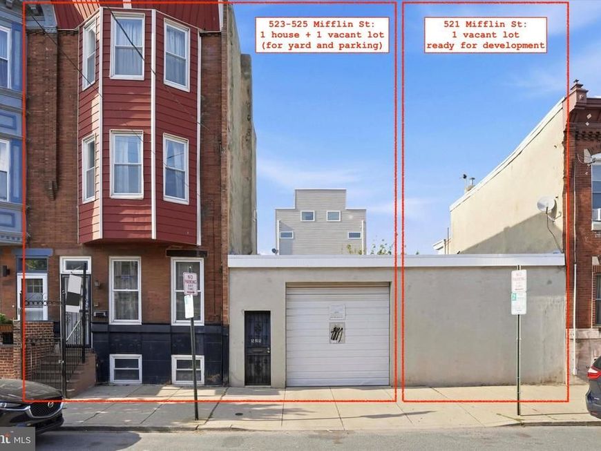 521 Mifflin Street , Philadelphia, PA 19148 Main Photo