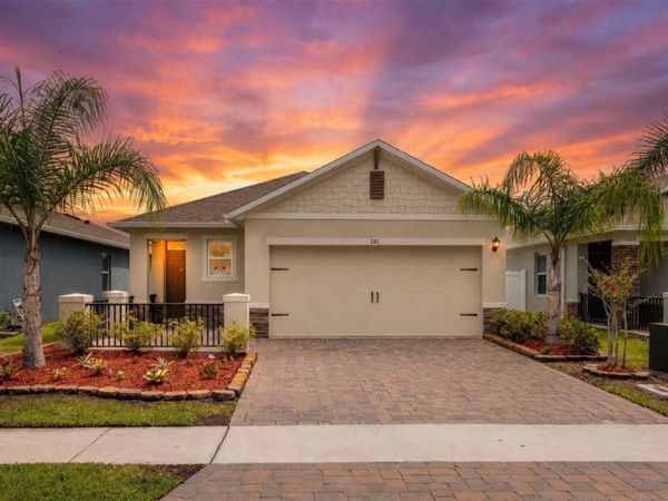 281 CARYOTA COURT, NEW SMYRNA BEACH, FL 32168