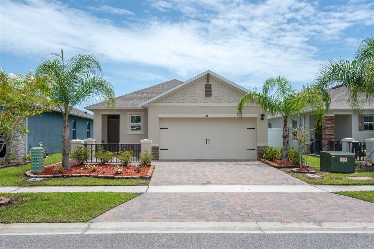 281 Caryota Court , New Smyrna Beach, FL 32168 Photo