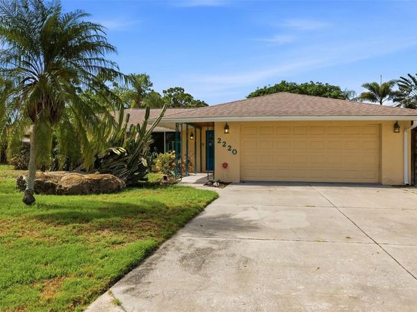 2220 DOUD STREET , SARASOTA, FL 34231