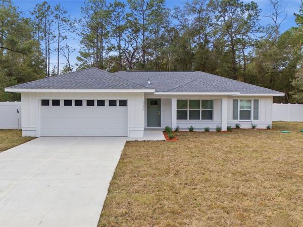 9960 N SHERMAN DRIVE , CITRUS SPRINGS, FL 34434