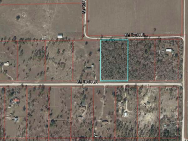 Lot 17 SE 16 LANE , MORRISTON, FL 32668
