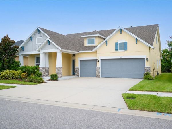 6312 WAVES END PLACE , APOLLO BEACH, FL 33572