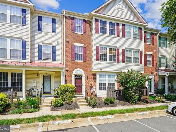 8304 DUCK HAWK WAY, Unit 3, LORTON, VA 22079