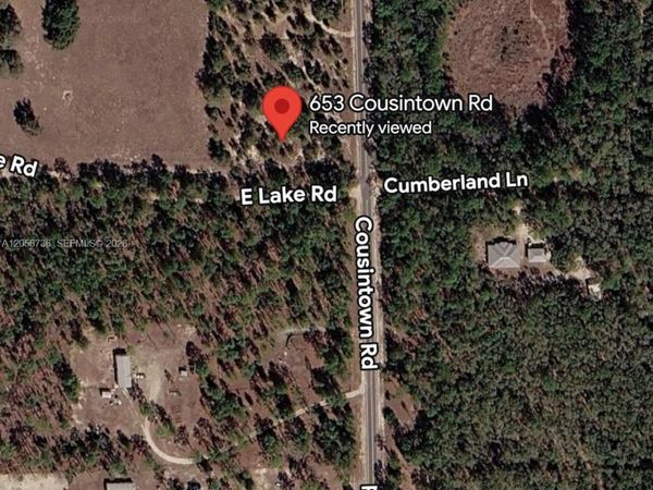 653 COUSINTOWN RD , Interlachen, FL 32148