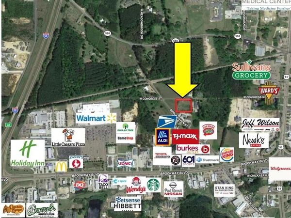 1071 W Congress Street, Brookhaven, MS 39601