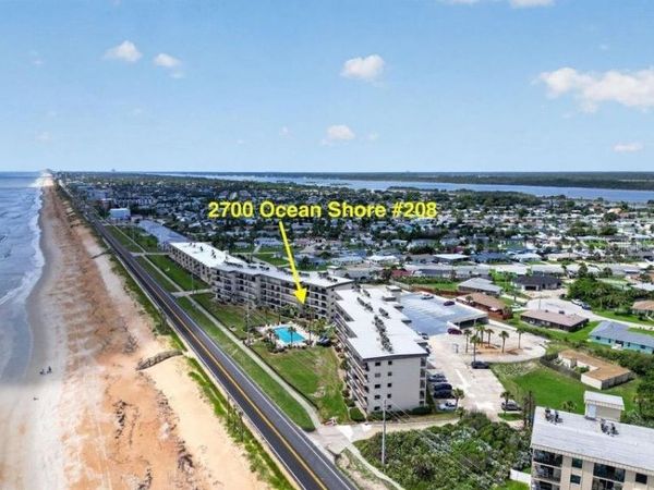 2700 OCEAN SHORE BOULEVARD , Unit 208, ORMOND BEACH, FL 32176