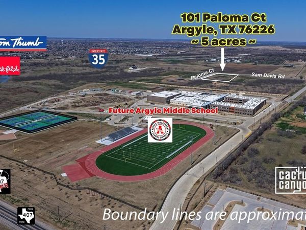 101 Paloma Court , Argyle, TX 76226