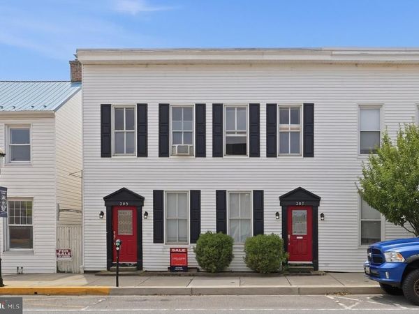 205 MAIN THRU 207 STREET , EMMITSBURG, MD 21727
