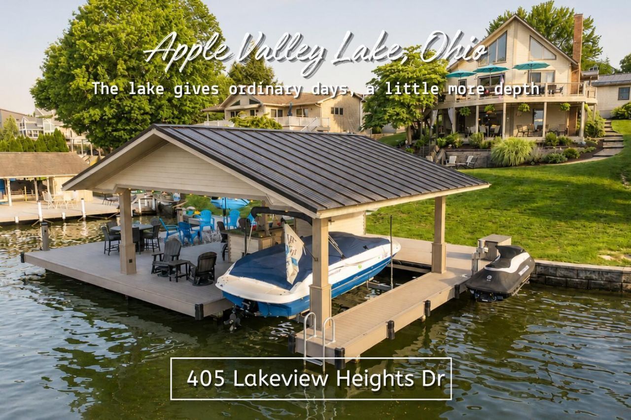 405 Lakeview Heights Drive , Howard, OH 43028 Main Photo
