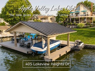 405 Lakeview Heights Drive, Howard, OH 43028