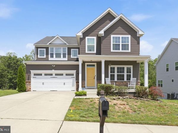 5409 IVY HILL DRIVE, FREDERICKSBURG, VA 22407