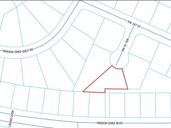TBD SW 41ST TERRACE , OCALA, FL 34473