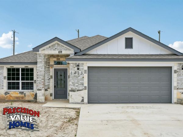 1413 Fossil Trail TRL , Belton, TX 76513