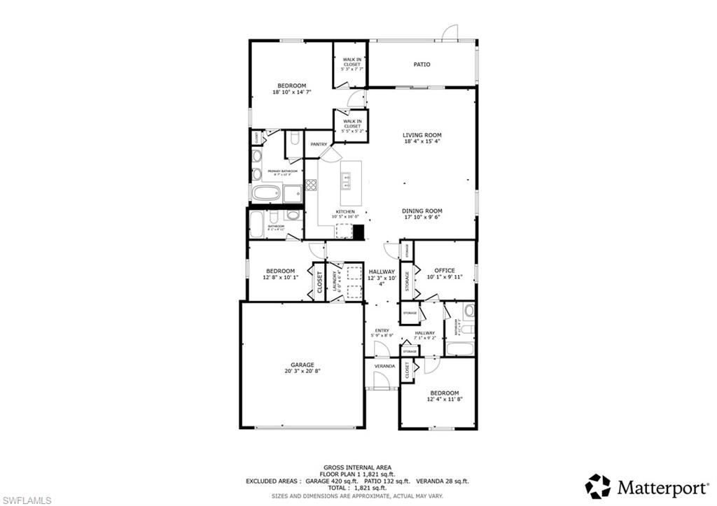 3357 Hampton Blvd , Alva, FL 33920 Photo