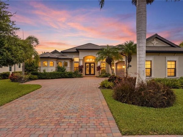 9915 Corso Bello DR , NAPLES, FL 34113
