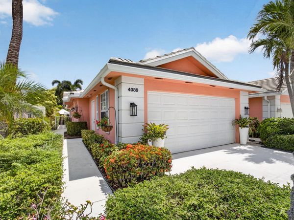 4089 Old Oak Drive, Palm Beach Gardens, FL 33410