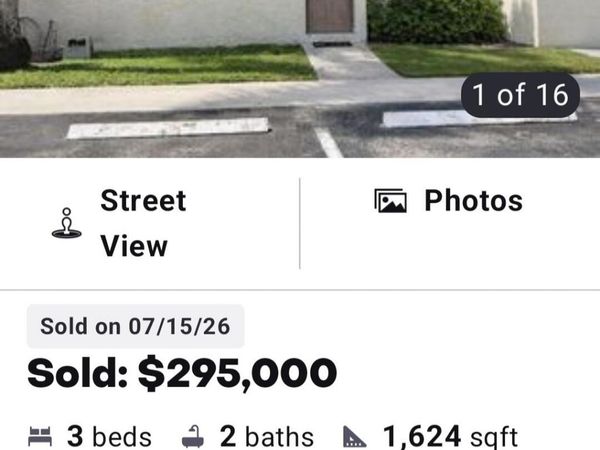 7323 W SUNRISE Boulevard, Unit 7323, Plantation, FL 33313