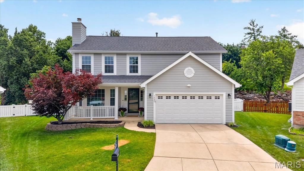 1540 Westwind Estates Drive, Valley Park, MO 63088 Main Photo