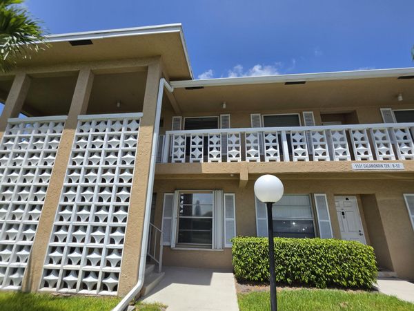 1131 CALAMONDIN Terrace, Unit 101, Delray Beach, FL 33445