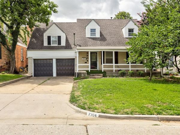 2304 NW 25th Street, Oklahoma City, OK 73107