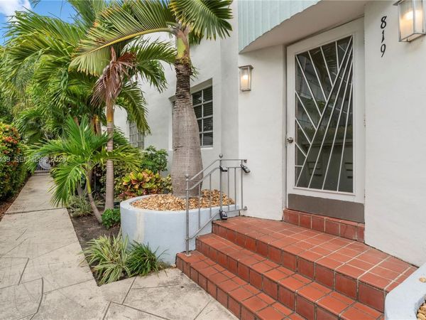 819 Meridian Ave, Unit 5, Miami Beach, FL 33139