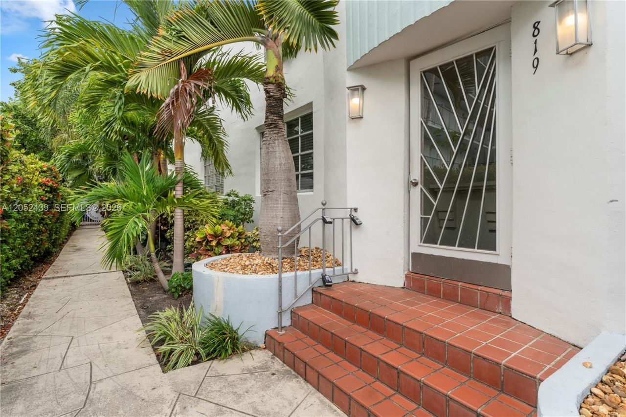 819 Meridian Ave , Unit 5, Miami Beach, FL 33139 Photo