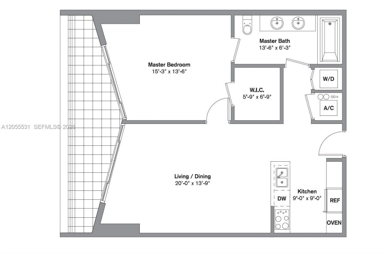 485 Brickell Ave , Unit 2306, Miami, FL 33131 Photo