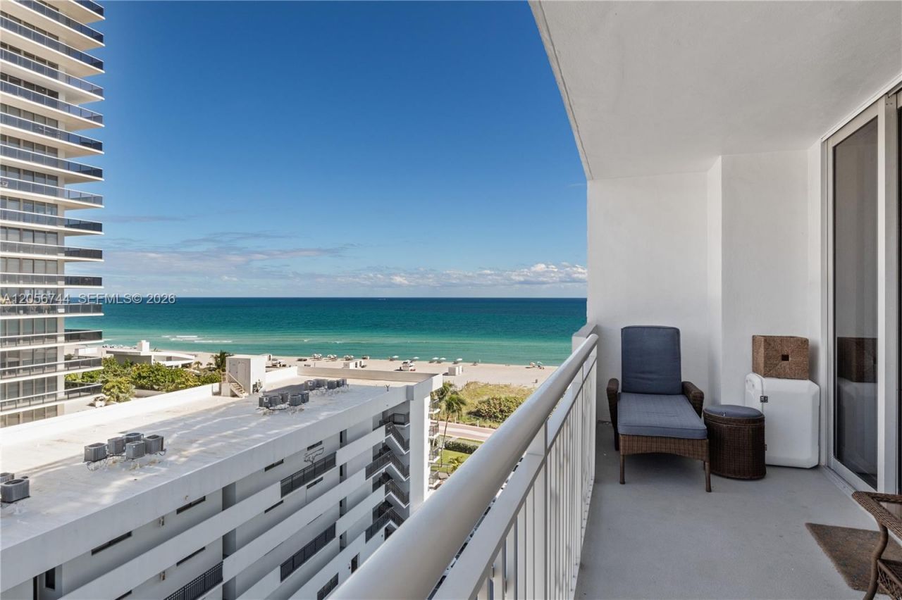 5825 Collins Ave , Unit 9C, Miami Beach, FL 33140 Photo