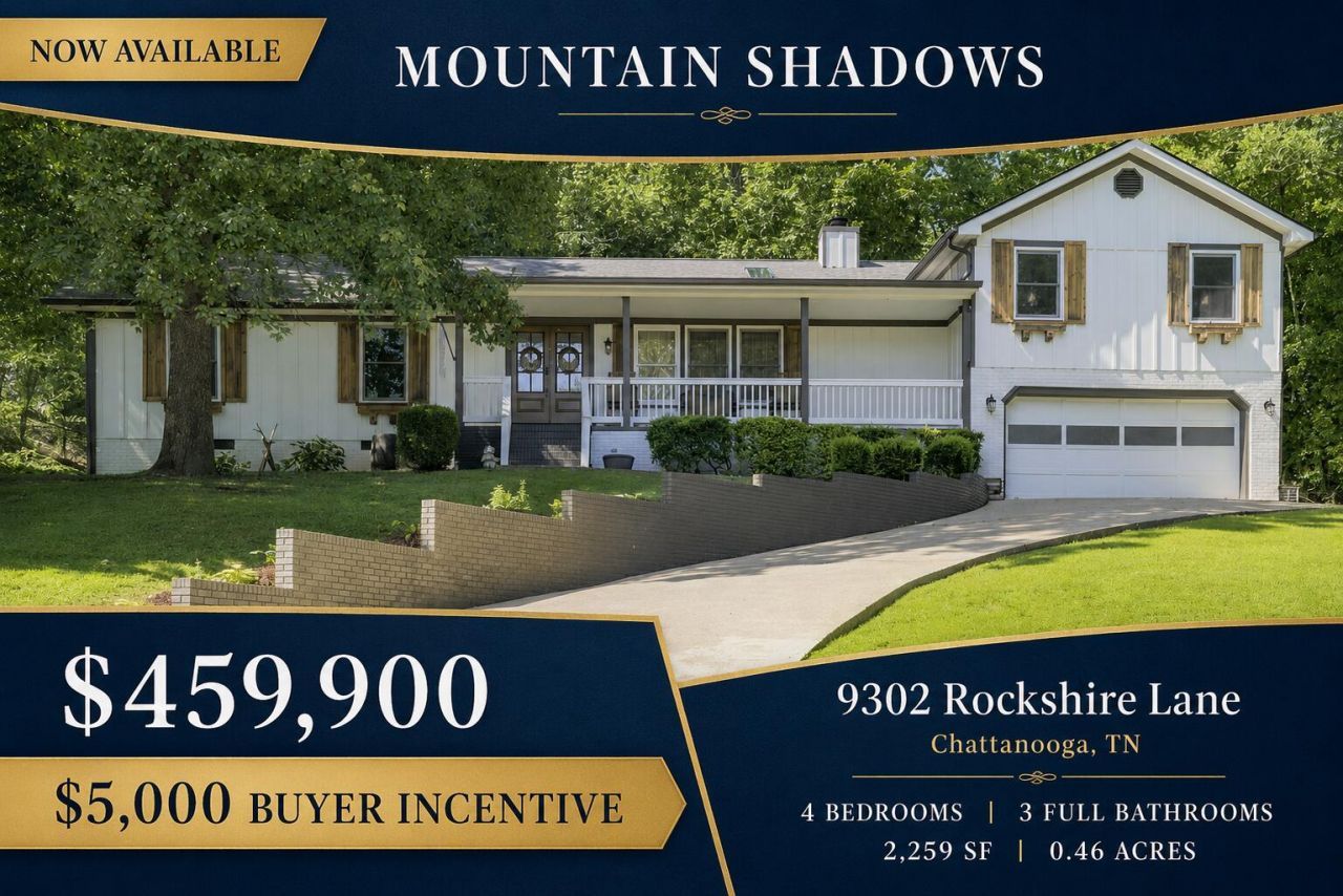 9302 Rockshire Lane Chattanooga, TN 37421