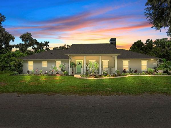 12854 NE 118TH TERRACE , OCKLAWAHA, FL 32179