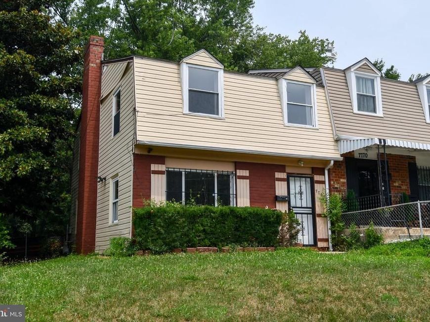 7768 Burnside Road , Landover, MD 20785 Main Photo