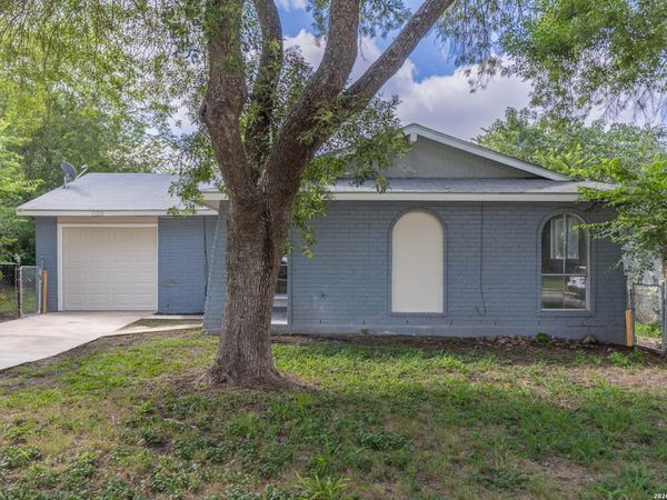 2306 FAIRHILL ST, San Antonio, TX 78228