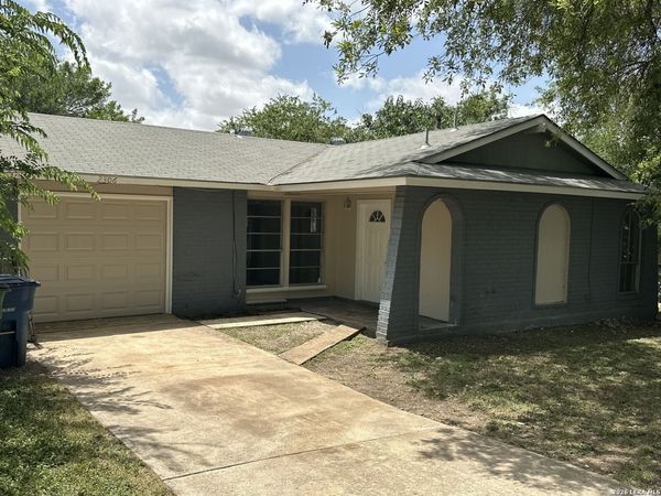 2306 FAIRHILL ST, San Antonio, TX 78228