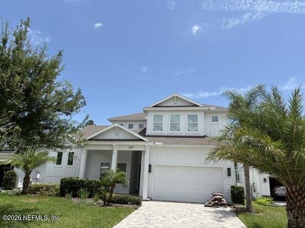337 POTTERS MILL Trail, Ponte Vedra, FL 32081