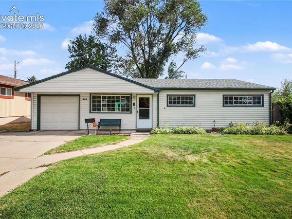 303 Elmwood Drive, Colorado Springs, CO 80907