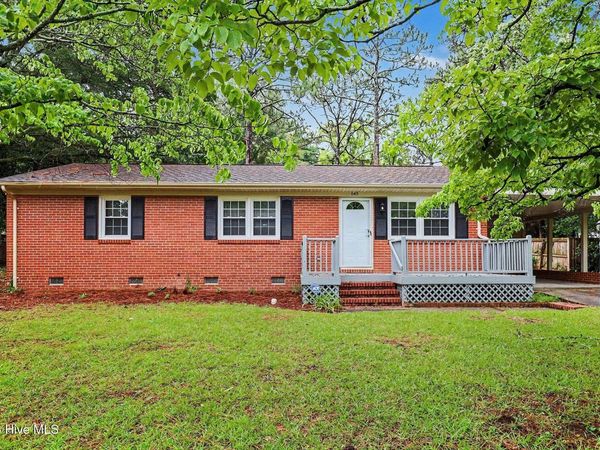 645 N Page Street , Southern Pines, NC 28387