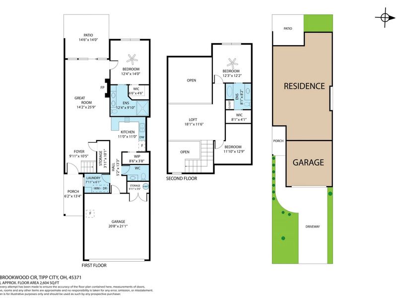 819 Brookwood Circle, Tipp City, OH 45371 Photo 66